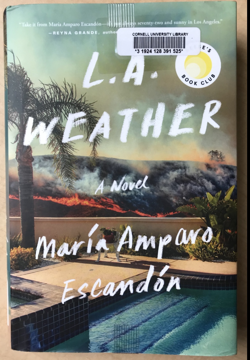 Book cover for L.A. Weather by Maria Amparo Escandon